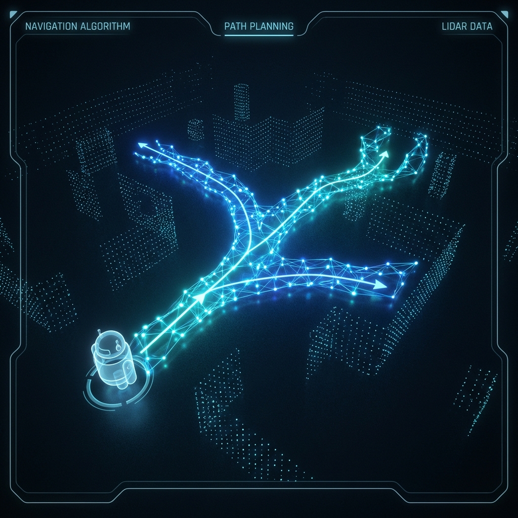 Robot Navigation Visualization