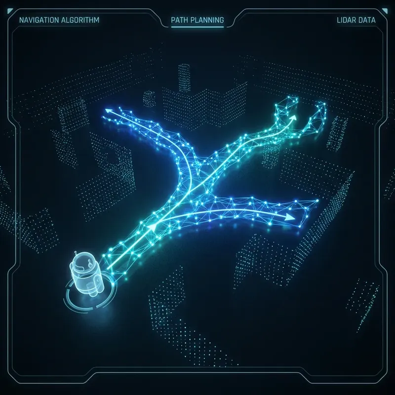 Robot Navigation Visualization