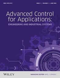 Advanced Control for Applications Cover