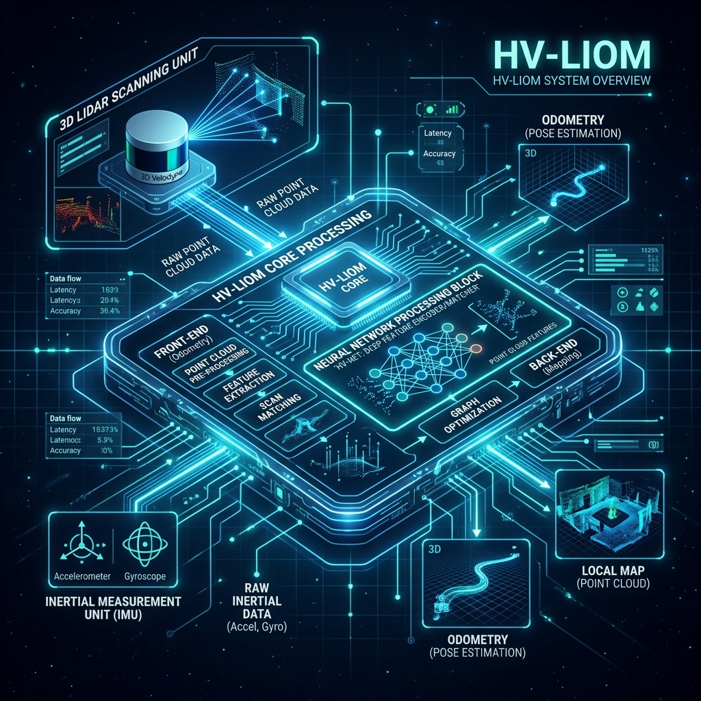 HV-LIOM Framework Architecture Diagram