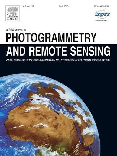 ISPRS Journal of Photogrammetry and Remote Sensing Cover