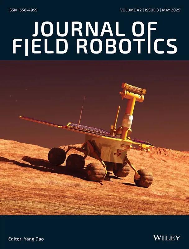 Journal of Field Robotics Logo
