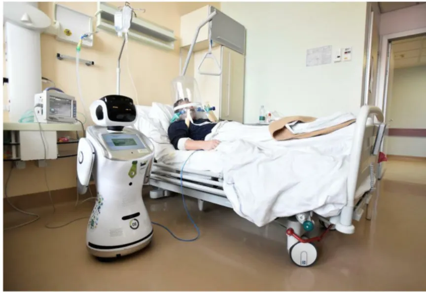 Robot in Hospital Scenario