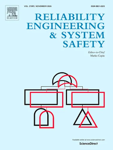Reliability Engineering & System Safety Cover