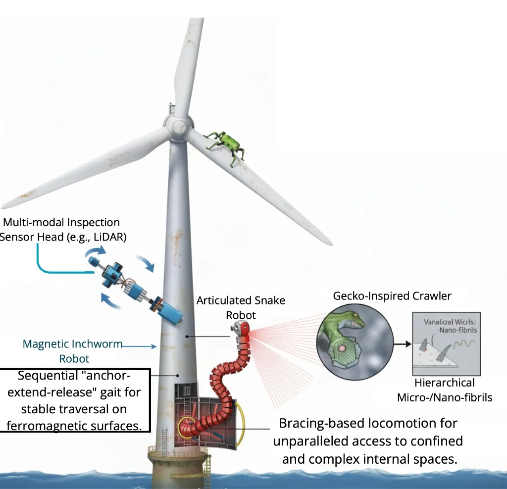 Turbine Robot Diagram